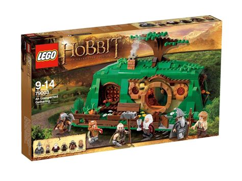 LEGO Icons The Lord Of The Rings: The Shire。